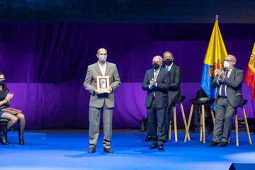 IV Gala Premios Isla Europea del Deporte/TA.